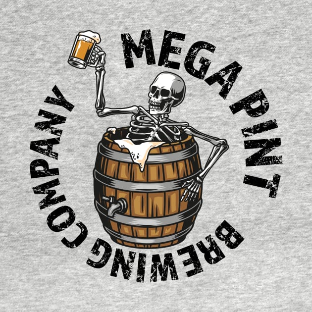 Mega Pint Brewing Company by Cosmo Gazoo